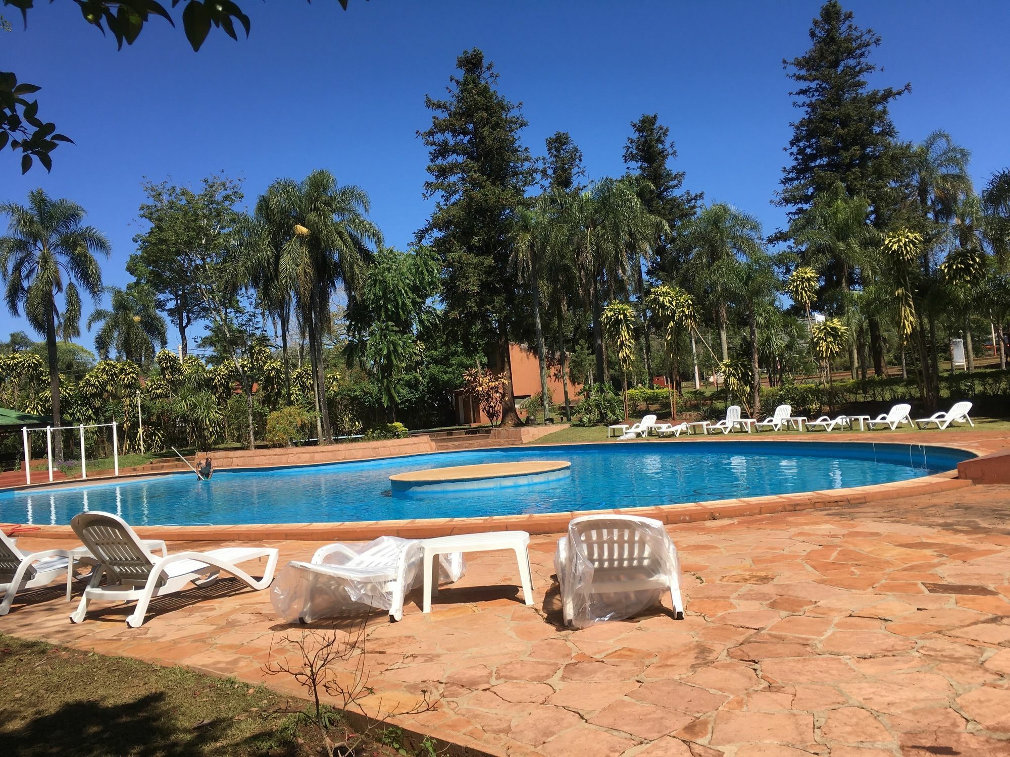 Tangoinn Club Iguazu Party Luxury Hostel Puerto Iguazú Kültér fotó