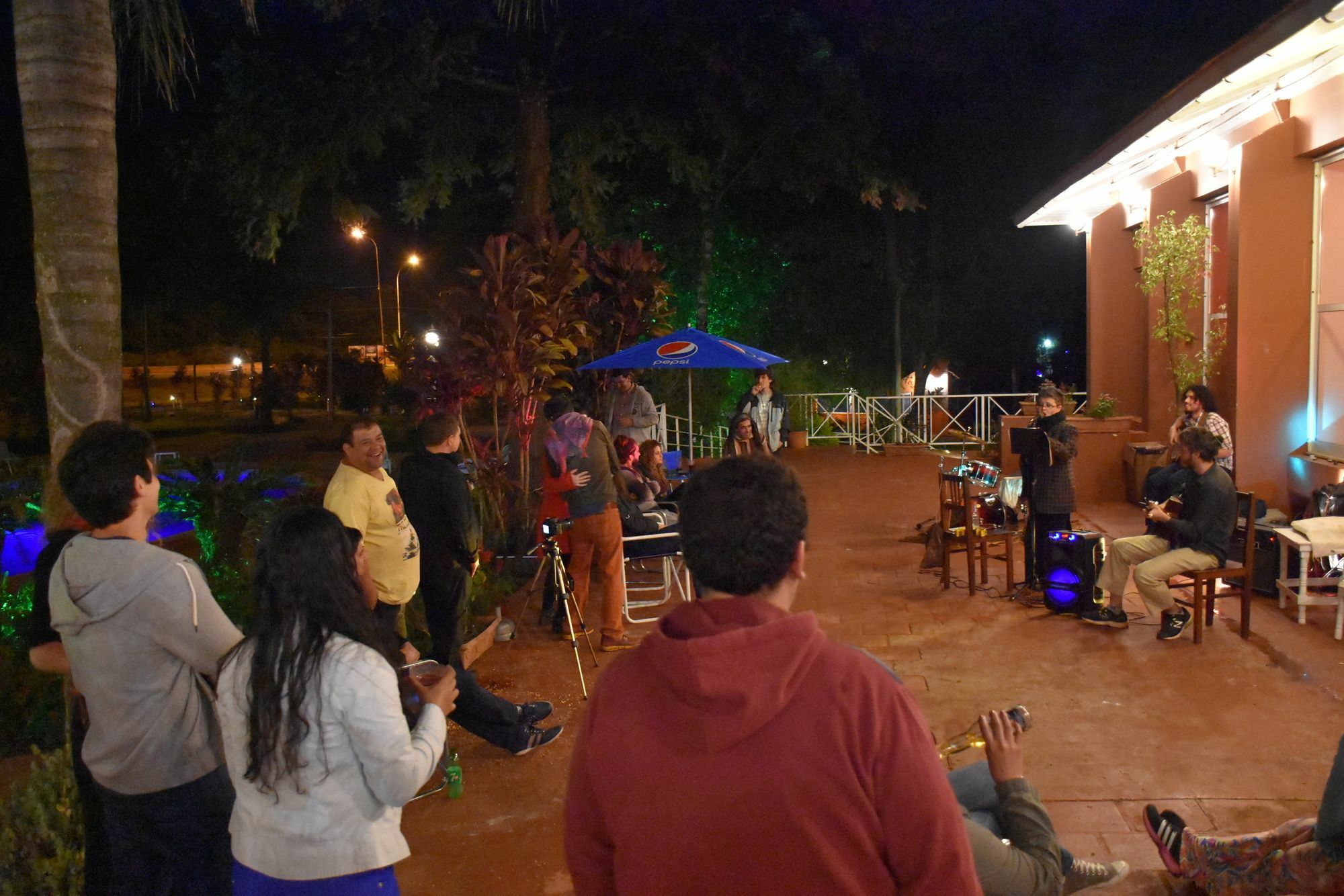 Tangoinn Club Iguazu Party Luxury Hostel Puerto Iguazú Kültér fotó