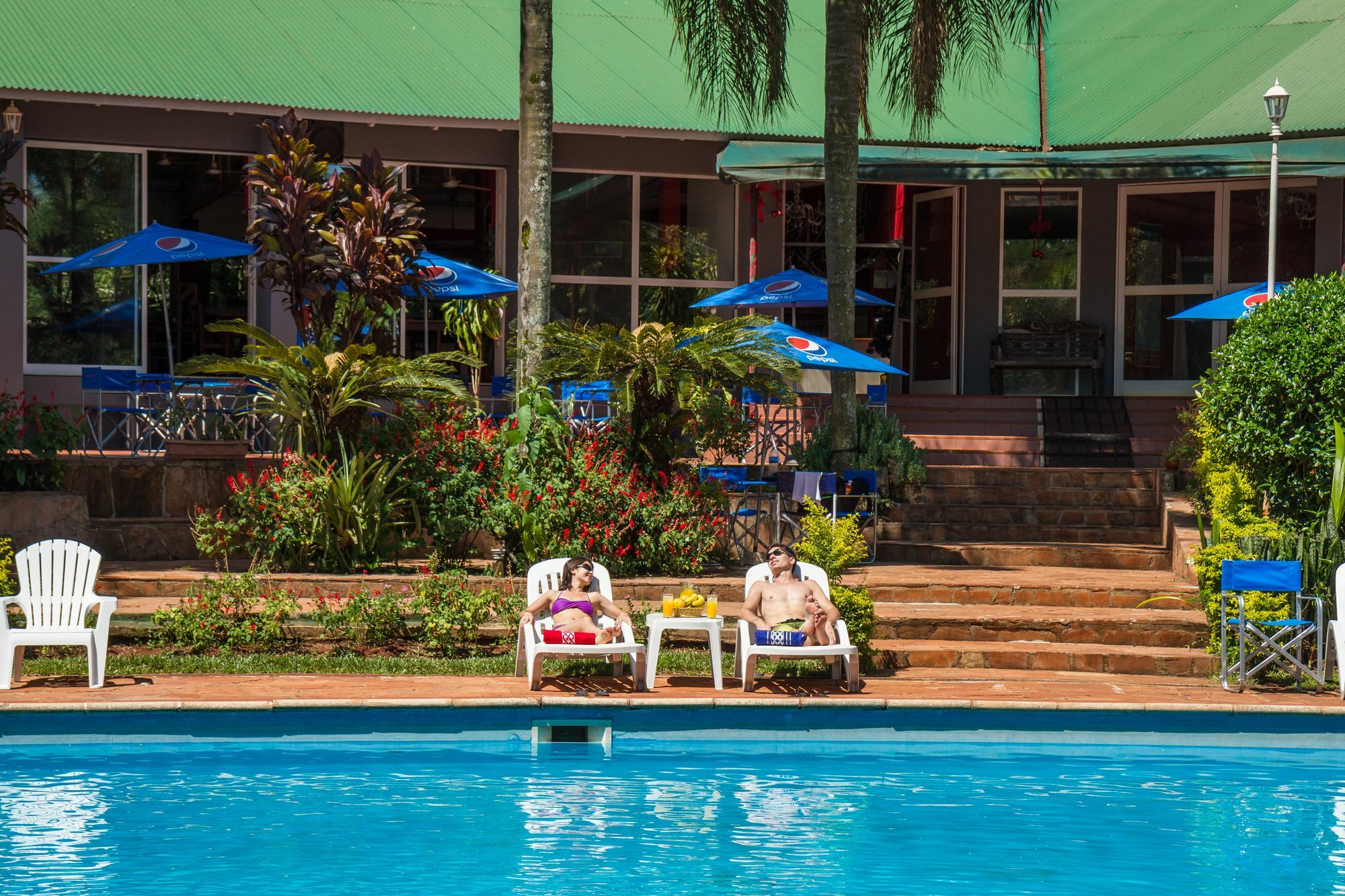 Tangoinn Club Iguazu Party Luxury Hostel Puerto Iguazú Kültér fotó